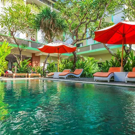 Capital O 1666 Grand Pudjawan Hotel Near Kuta Beach